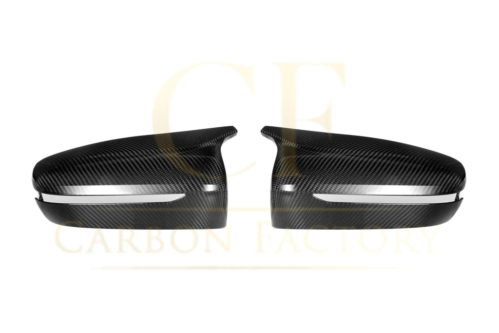 MP Style Pre-Preg Carbon Fibre Replacement Mirror Covers for BMW F90 M5 F91 F92 F93 M8 17-24
