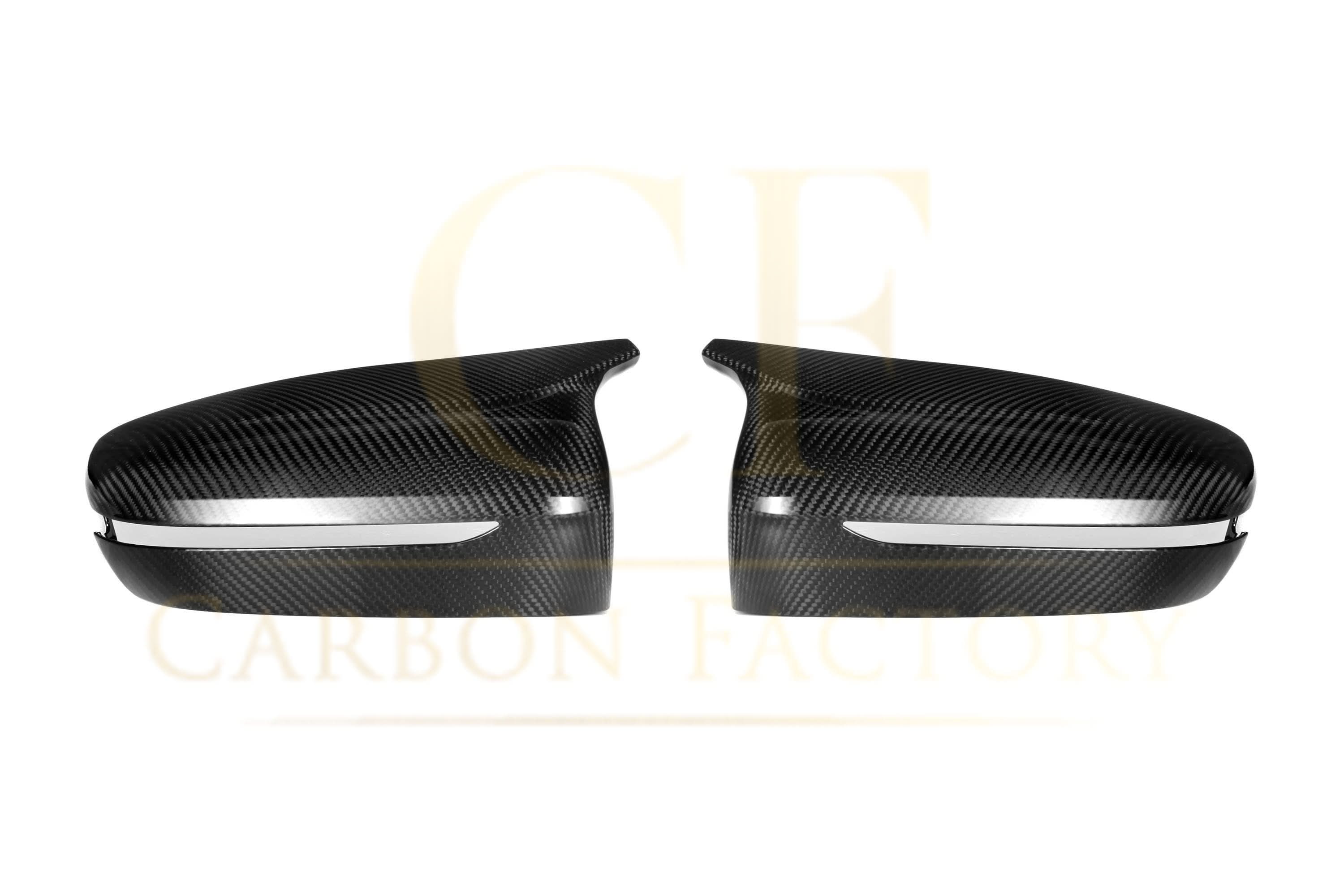 MP Style Pre-Preg Carbon Fibre Replacement Mirror Covers for BMW F90 M5 F91 F92 F93 M8 17-24