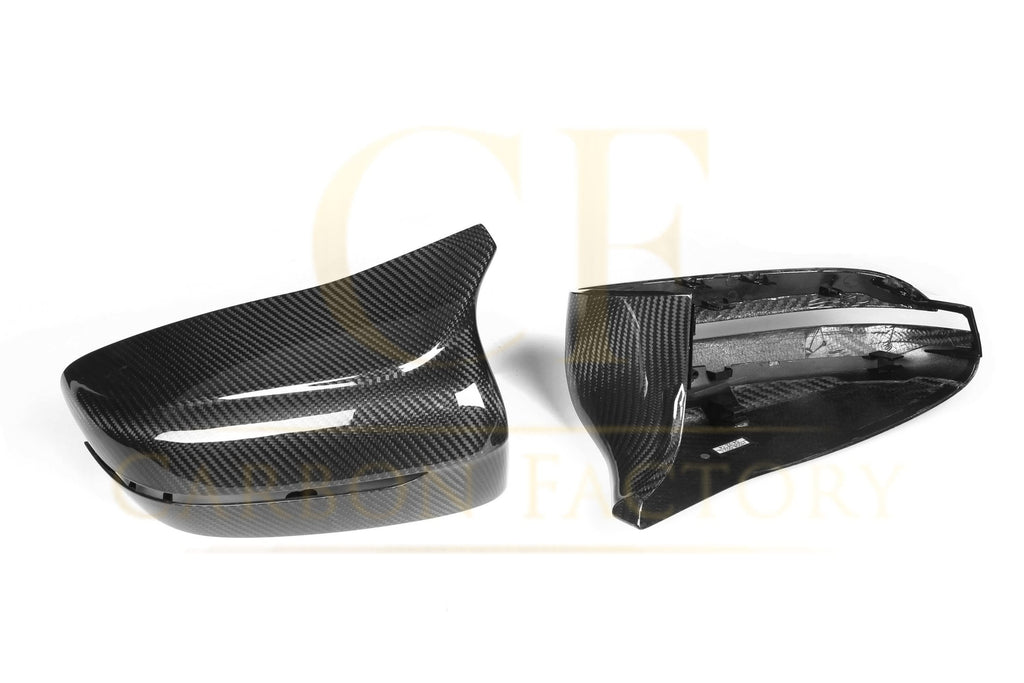 MP Style Pre-Preg Carbon Fibre Replacement Mirror Covers for BMW F90 M5 F91 F92 F93 M8 17-24