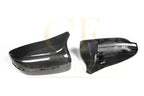 MP Style Pre-Preg Carbon Fibre Replacement Mirror Covers for BMW F90 M5 F91 F92 F93 M8 17-24