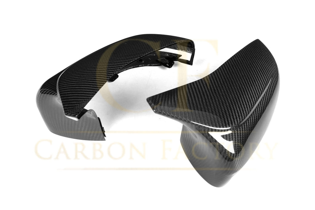 MP Style Pre-Preg Carbon Fibre Replacement Mirror Covers for BMW F90 M5 F91 F92 F93 M8 17-24