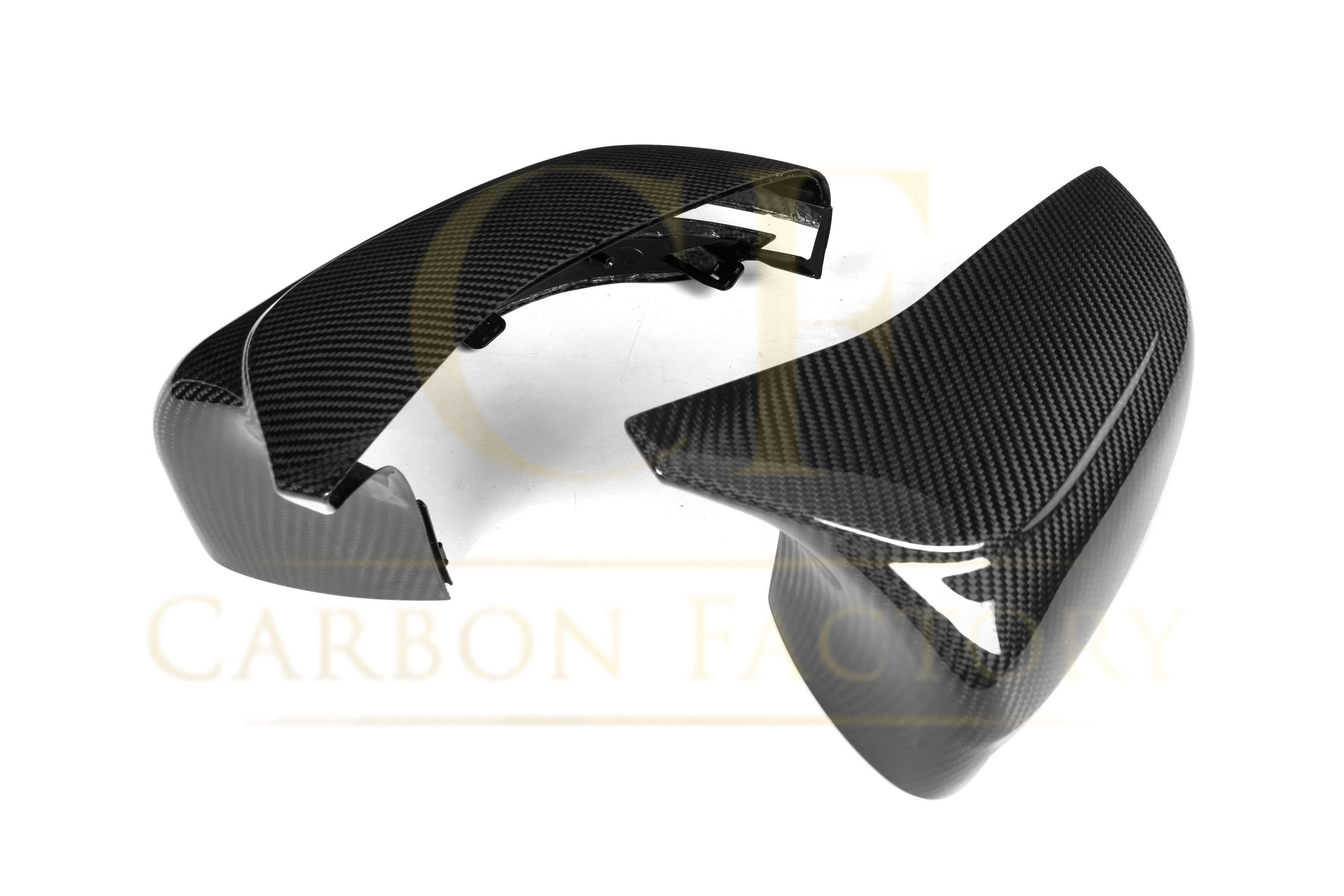 MP Style Pre-Preg Carbon Fibre Replacement Mirror Covers for BMW F90 M5 F91 F92 F93 M8 17-24