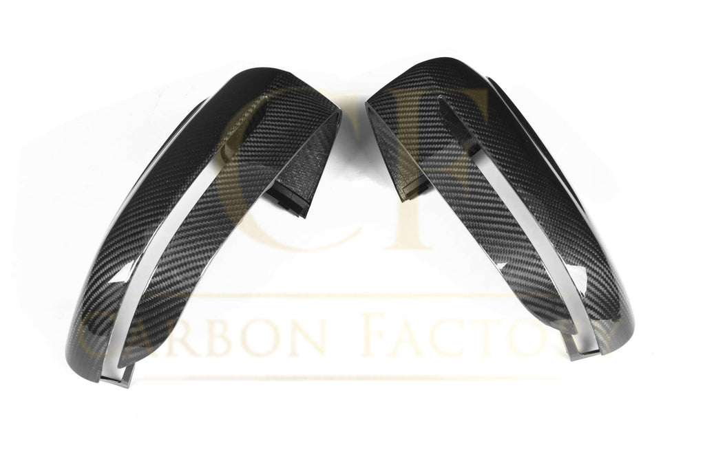 MP Style Pre-Preg Carbon Fibre Replacement Mirror Covers for BMW F90 M5 F91 F92 F93 M8 17-24
