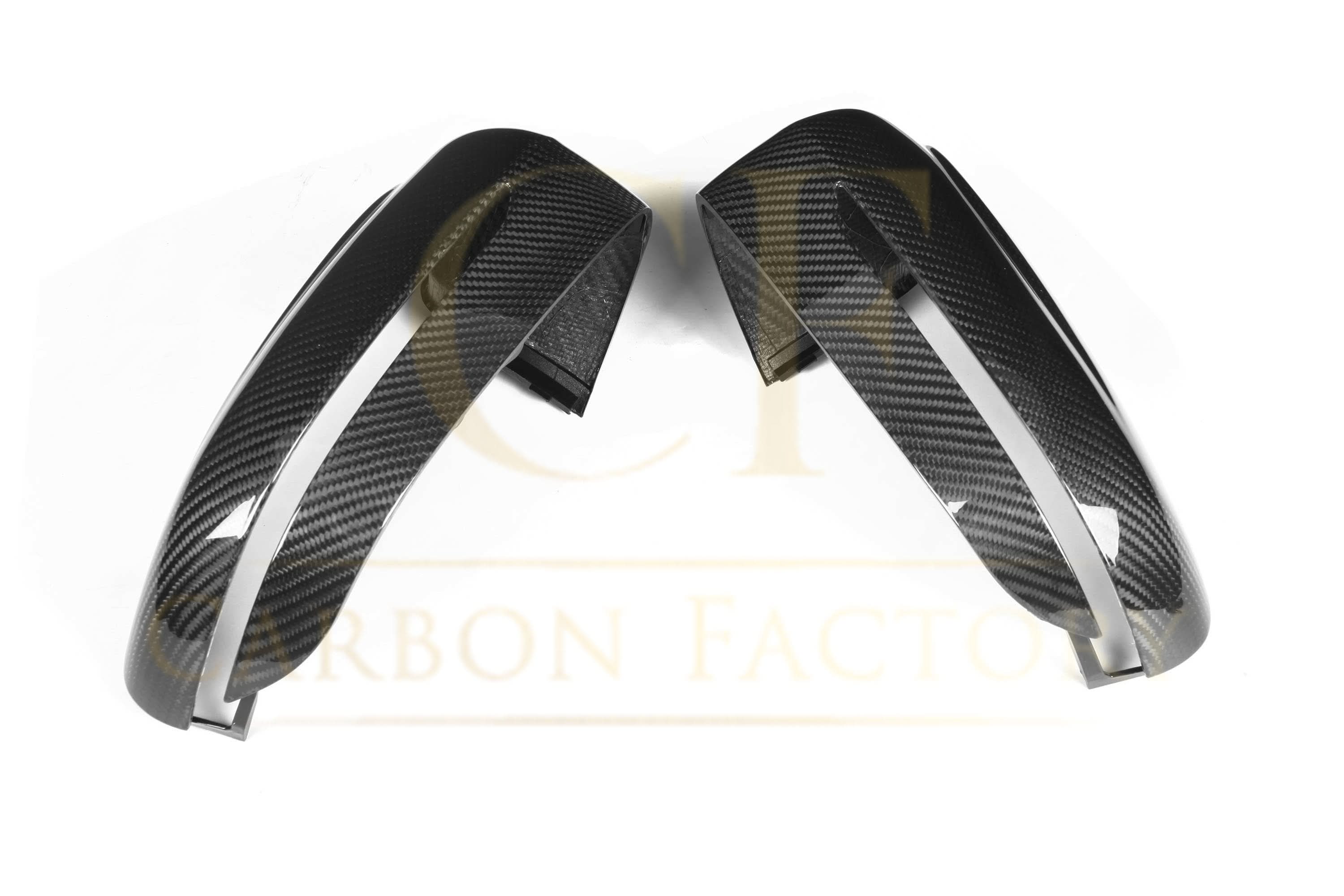 MP Style Pre-Preg Carbon Fibre Replacement Mirror Covers for BMW F90 M5 F91 F92 F93 M8 17-24