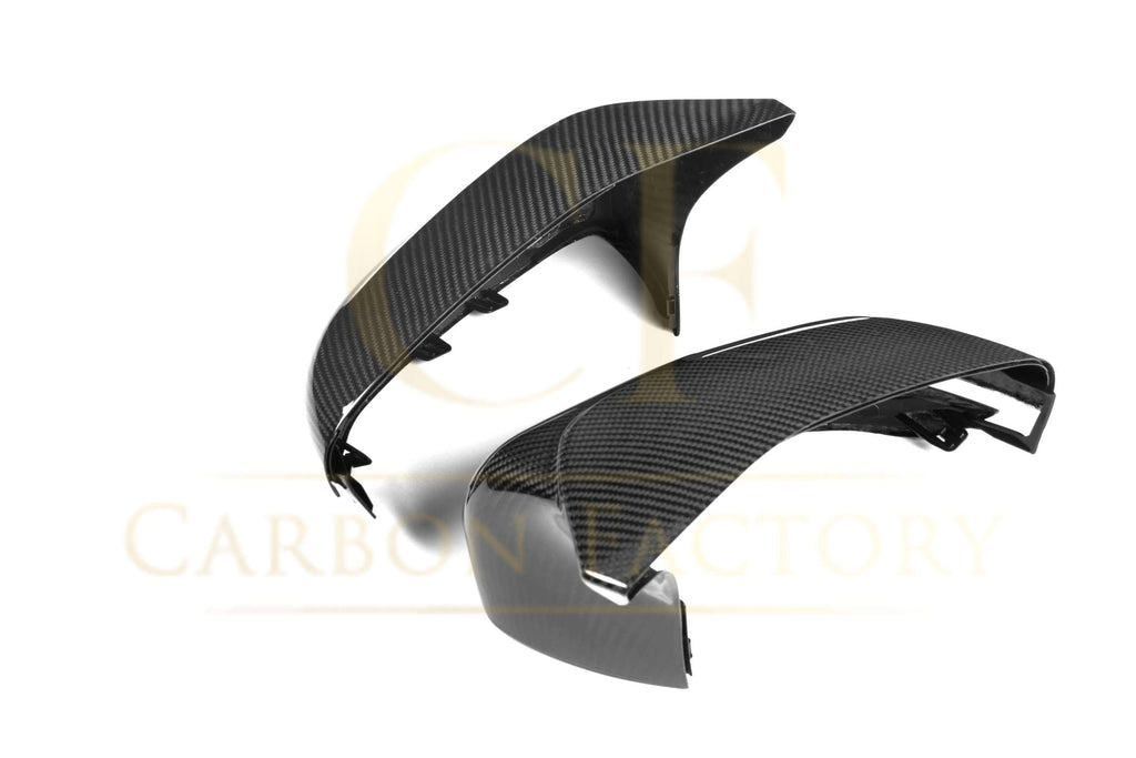 MP Style Pre-Preg Carbon Fibre Replacement Mirror Covers for BMW F90 M5 F91 F92 F93 M8 17-24