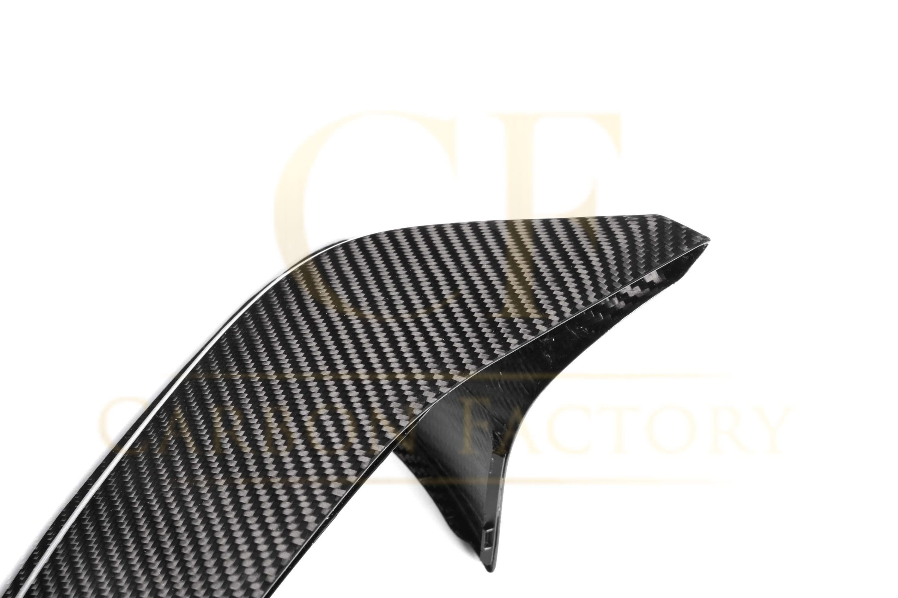 MP Style Pre-Preg Carbon Fibre Replacement Mirror Covers for BMW F90 M5 F91 F92 F93 M8 17-24