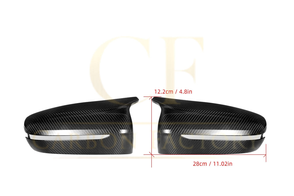 MP Style Pre-Preg Carbon Fibre Replacement Mirror Covers for BMW F90 M5 F91 F92 F93 M8 17-24