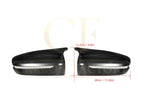 MP Style Pre-Preg Carbon Fibre Replacement Mirror Covers for BMW F90 M5 F91 F92 F93 M8 17-24