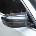 MP Style Pre-Preg Carbon Fibre Replacement Mirror Covers for BMW G11 G12 7 Series 15-22