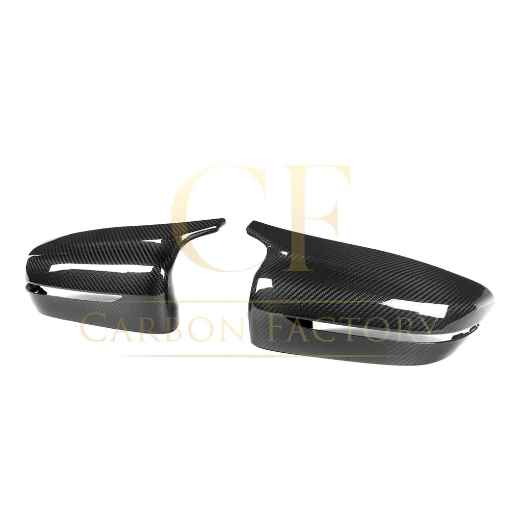 MP Style Pre-Preg Carbon Fibre Replacement Mirror Covers for BMW G11 G12 7 Series 15-22