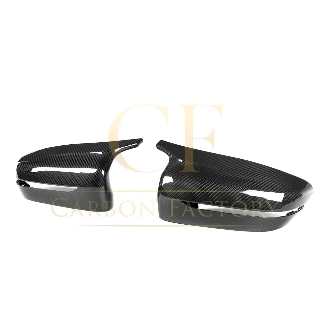 MP Style Pre-Preg Carbon Fibre Replacement Mirror Covers for BMW G11 G12 7 Series 15-22