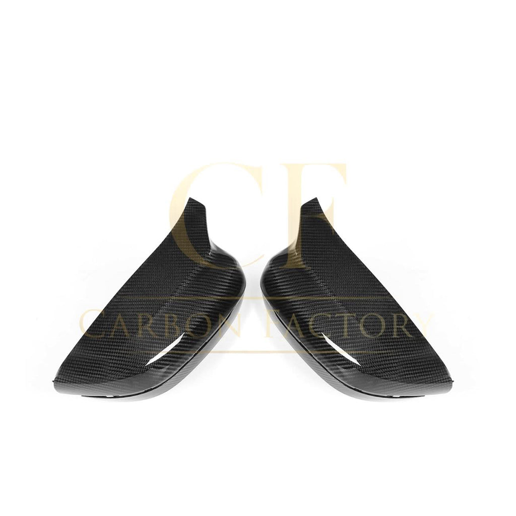 MP Style Pre-Preg Carbon Fibre Replacement Mirror Covers for BMW G11 G12 7 Series 15-22