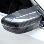 MP Style Pre-Preg Carbon Fibre Replacement Mirror Covers for BMW G20 G21 3 Series 20-25