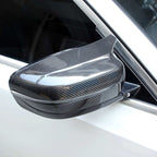 MP Style Pre-Preg Carbon Fibre Replacement Mirror Covers for BMW G30 G31 5 Series 15-22