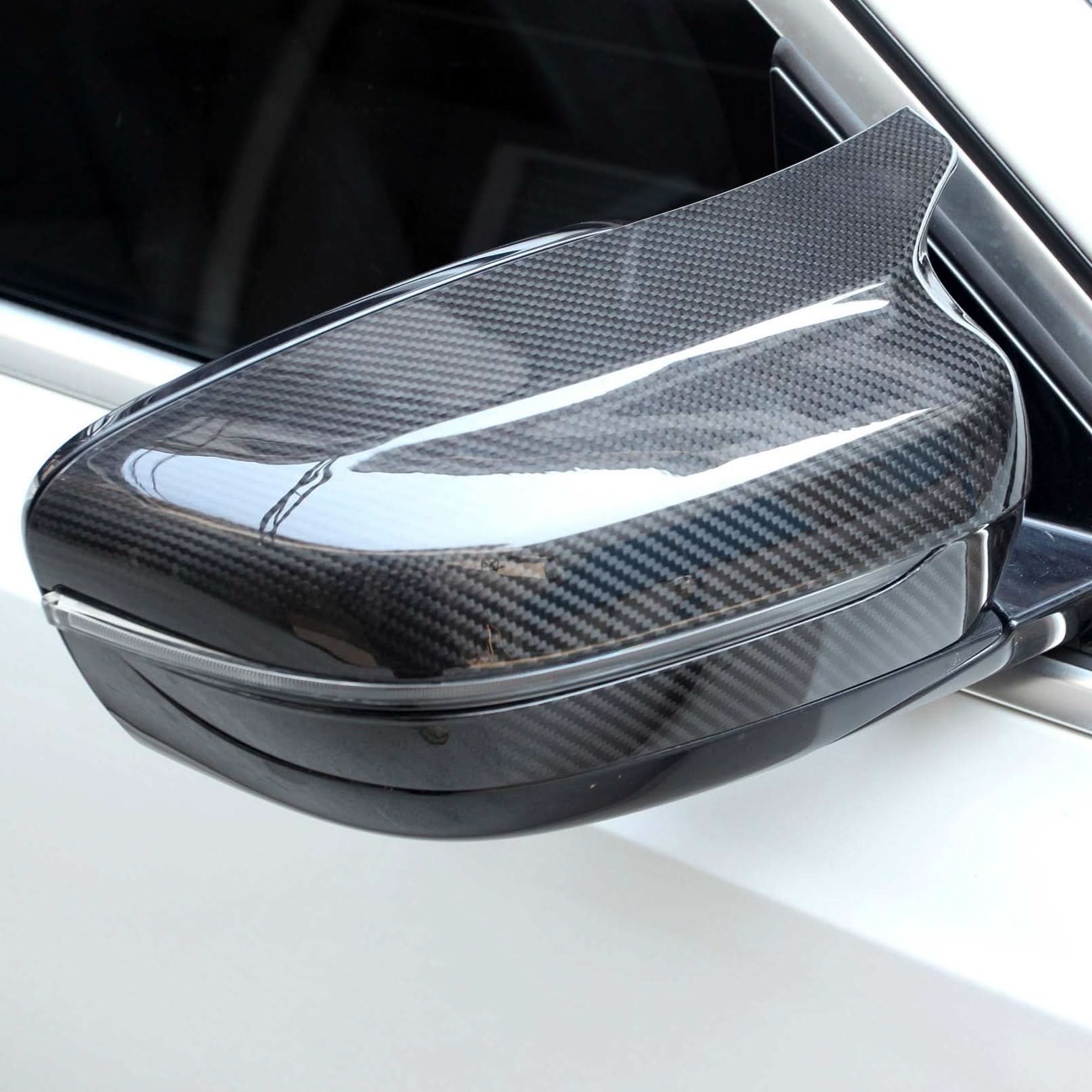 MP Style Pre-Preg Carbon Fibre Replacement Mirror Covers for BMW G42 2 Series 20-25