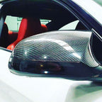 Pre-Preg Carbon Fibre Replacement Mirror Covers for BMW F80 M3 F82 F83 M4 F87 M2 Comp 14-20