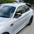 Pre-Preg Carbon Fibre Replacement Mirror Covers for BMW F80 M3 F82 F83 M4 F87 M2 Comp 14-20