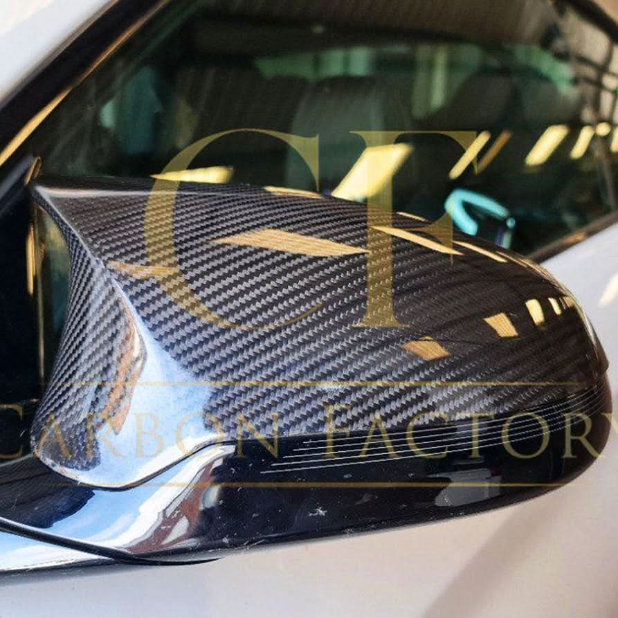 Pre-Preg Carbon Fibre Replacement Mirror Covers for BMW F80 M3 F82 F83 M4 F87 M2 Comp 14-20