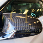 Pre-Preg Carbon Fibre Replacement Mirror Covers for BMW F80 M3 F82 F83 M4 F87 M2 Comp 14-20