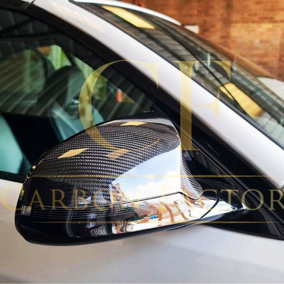 Pre-Preg Carbon Fibre Replacement Mirror Covers for BMW F80 M3 F82 F83 M4 F87 M2 Comp 14-20