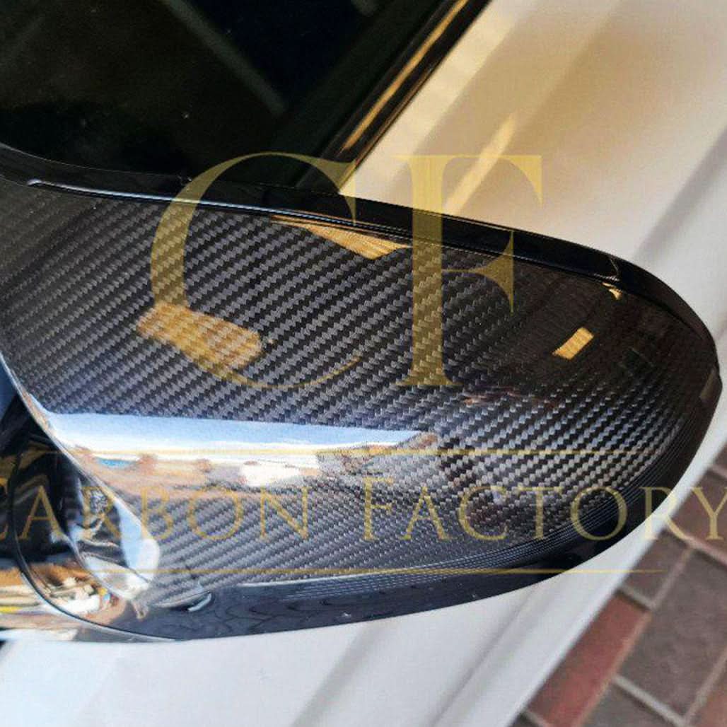 Pre-Preg Carbon Fibre Replacement Mirror Covers for BMW F80 M3 F82 F83 M4 F87 M2 Comp 14-20