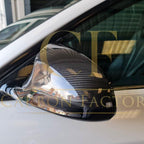 Pre-Preg Carbon Fibre Replacement Mirror Covers for BMW F80 M3 F82 F83 M4 F87 M2 Comp 14-20