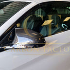 Pre-Preg Carbon Fibre Replacement Mirror Covers for BMW F80 M3 F82 F83 M4 F87 M2 Comp 14-20