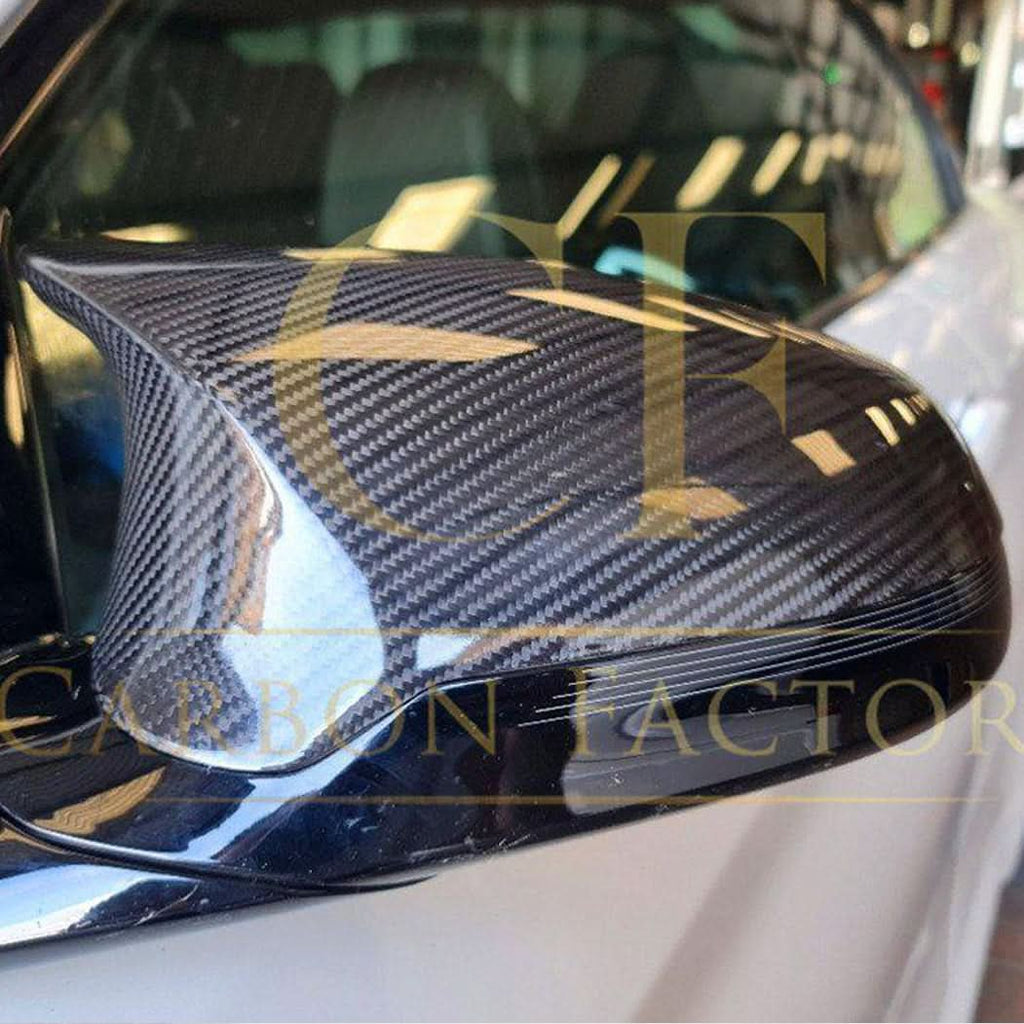 Pre-Preg Carbon Fibre Replacement Mirror Covers for BMW F80 M3 F82 F83 M4 F87 M2 Comp 14-20