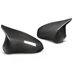 Pre-Preg Carbon Fibre Replacement Mirror Covers for BMW F80 M3 F82 F83 M4 F87 M2 Comp 14-20