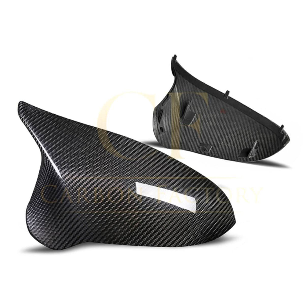 Pre-Preg Carbon Fibre Replacement Mirror Covers for BMW F80 M3 F82 F83 M4 F87 M2 Comp 14-20
