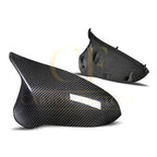 Pre-Preg Carbon Fibre Replacement Mirror Covers for BMW F80 M3 F82 F83 M4 F87 M2 Comp 14-20