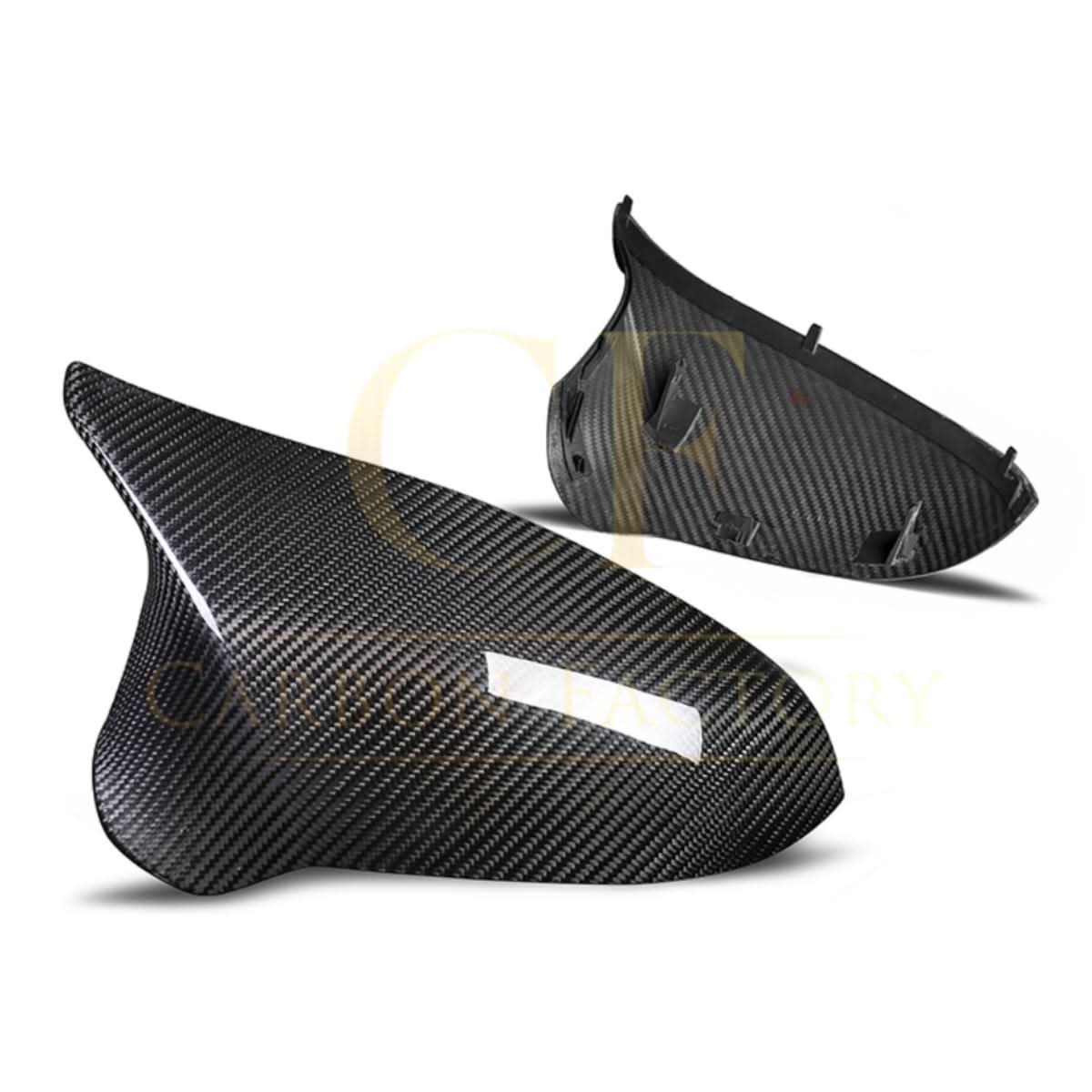 Pre-Preg Carbon Fibre Replacement Mirror Covers for BMW F80 M3 F82 F83 M4 F87 M2 Comp 14-20