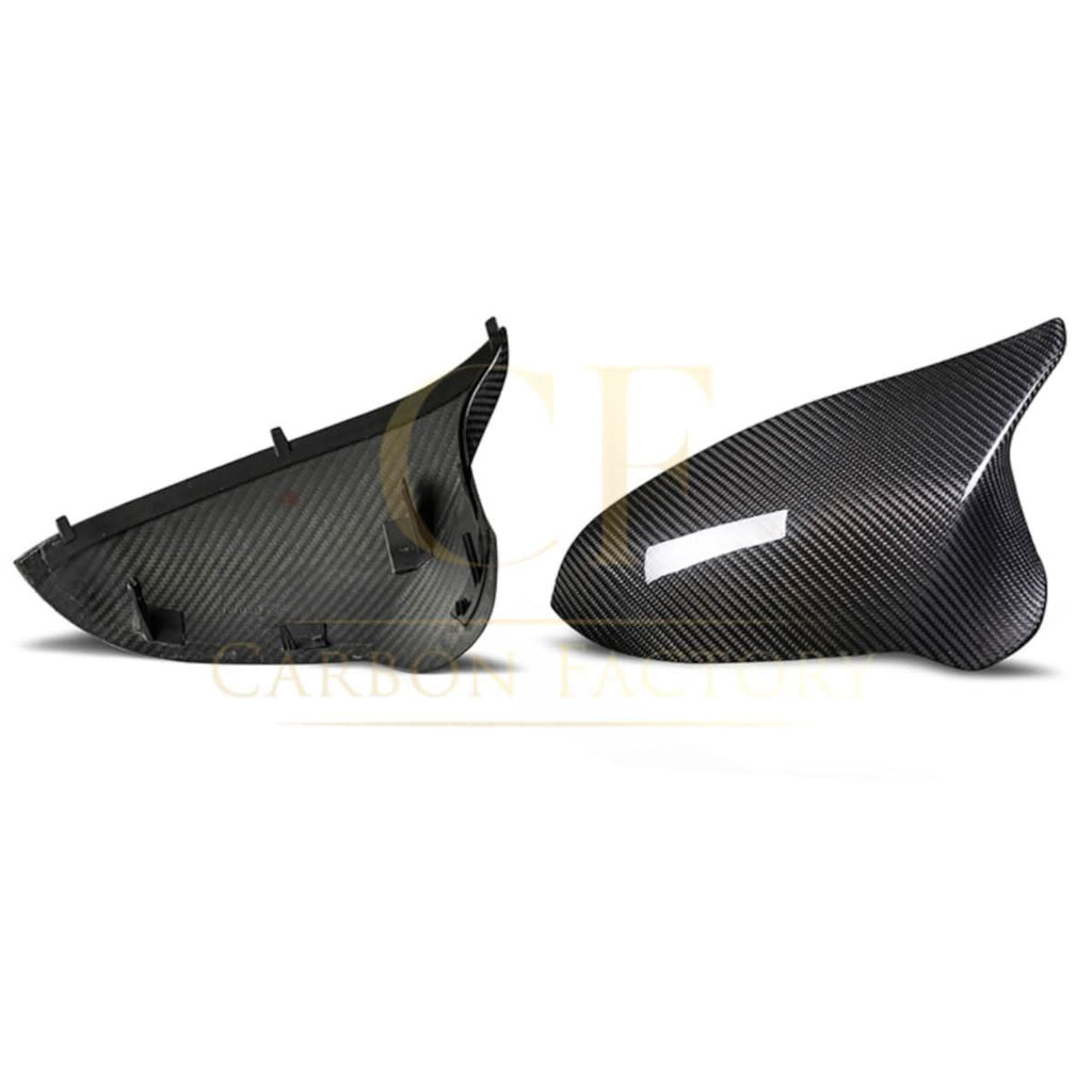 Pre-Preg Carbon Fibre Replacement Mirror Covers for BMW F80 M3 F82 F83 M4 F87 M2 Comp 14-20
