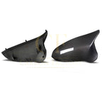 Pre-Preg Carbon Fibre Replacement Mirror Covers for BMW F80 M3 F82 F83 M4 F87 M2 Comp 14-20
