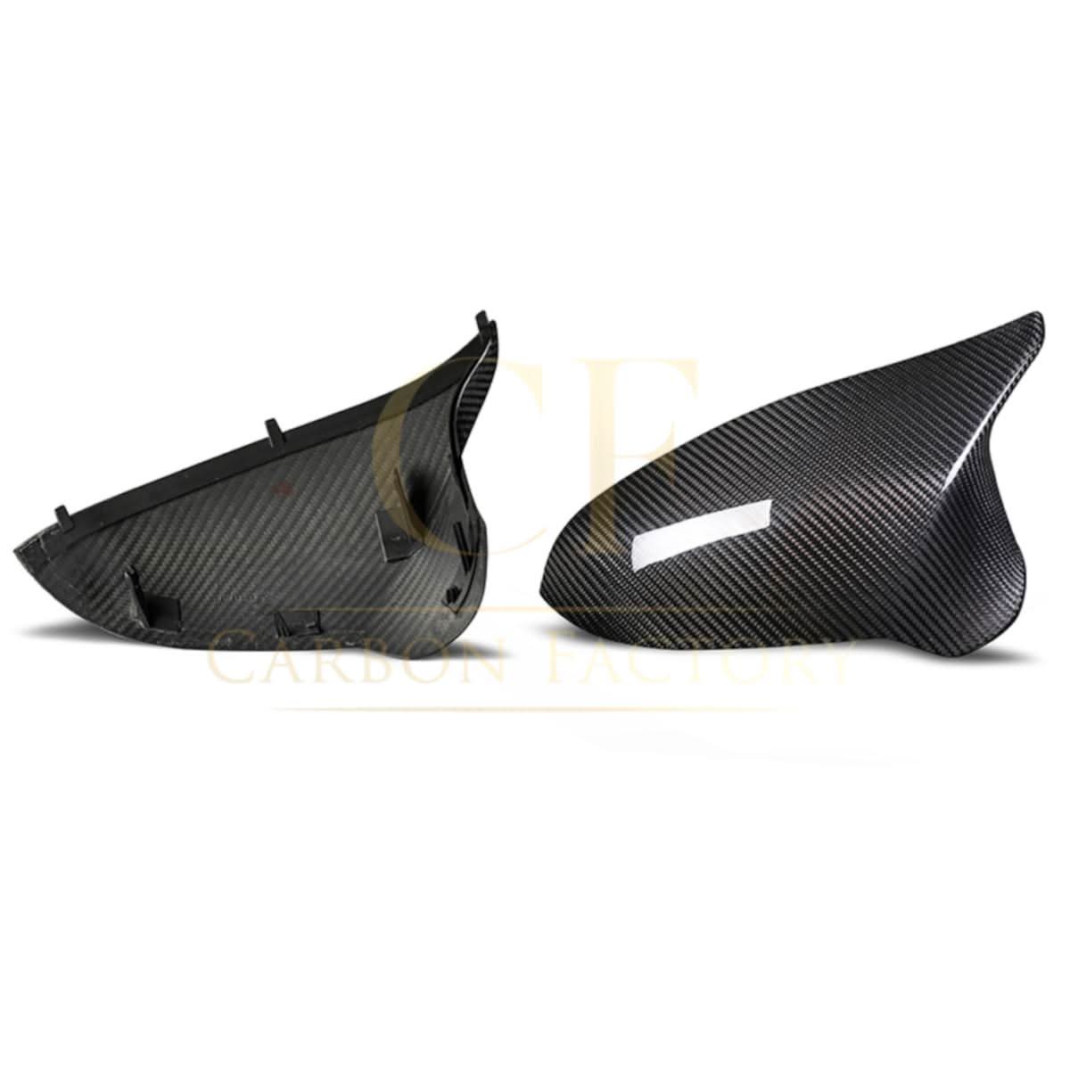Pre-Preg Carbon Fibre Replacement Mirror Covers for BMW F80 M3 F82 F83 M4 F87 M2 Comp 14-20