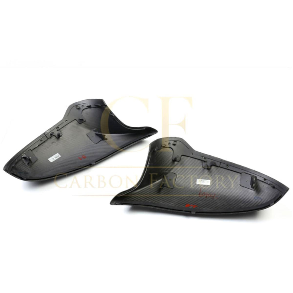 Pre-Preg Carbon Fibre Replacement Mirror Covers for BMW F80 M3 F82 F83 M4 F87 M2 Comp 14-20