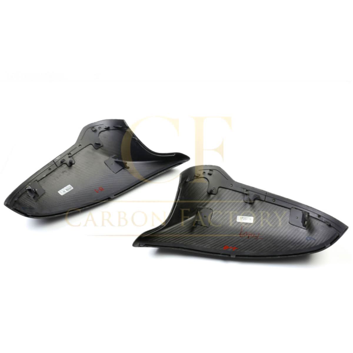 Pre-Preg Carbon Fibre Replacement Mirror Covers for BMW F80 M3 F82 F83 M4 F87 M2 Comp 14-20