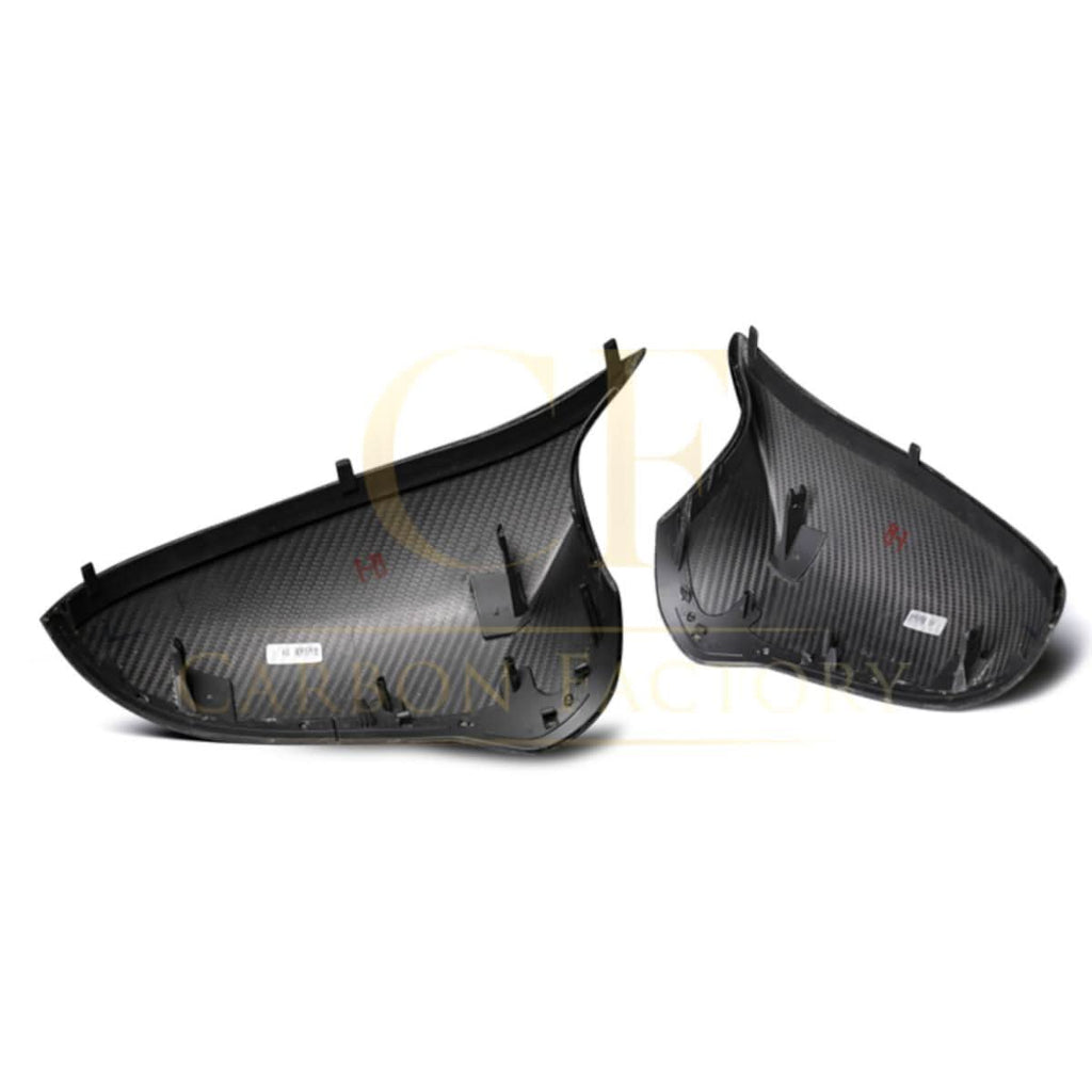 Pre-Preg Carbon Fibre Replacement Mirror Covers for BMW F80 M3 F82 F83 M4 F87 M2 Comp 14-20