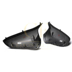 Pre-Preg Carbon Fibre Replacement Mirror Covers for BMW F80 M3 F82 F83 M4 F87 M2 Comp 14-20