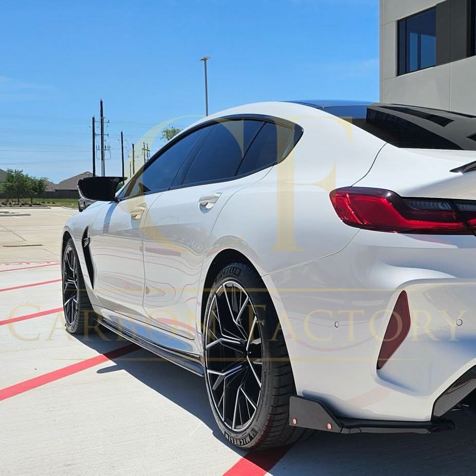 CF Style Pre-Preg Carbon Fibre Side Skirts for BMW G16 8 Series 20-Present