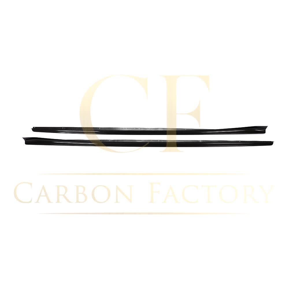 CF Style Pre-Preg Carbon Fibre Side Skirts for BMW G16 8 Series 20-Present