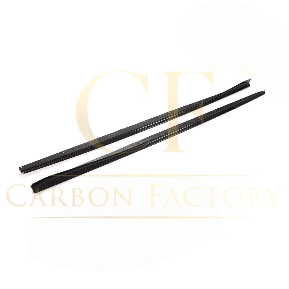 CF Style Pre-Preg Carbon Fibre Side Skirts for BMW G16 8 Series 20-Present