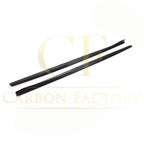 CF Style Pre-Preg Carbon Fibre Side Skirts for BMW G16 8 Series 20-Present