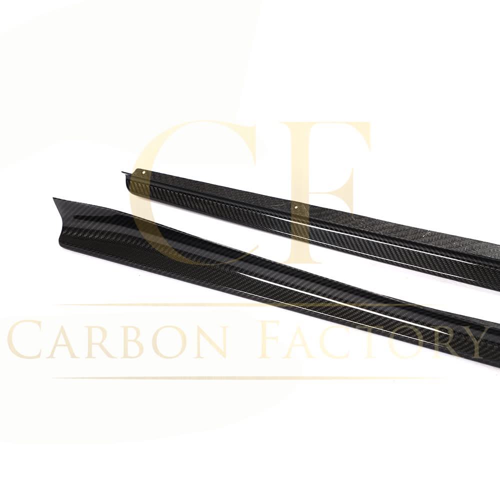 CF Style Pre-Preg Carbon Fibre Side Skirts for BMW G16 8 Series 20-Present