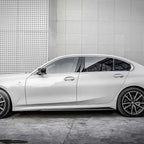 CF Style Pre-Preg Carbon Fibre Side Skirts for BMW G20 G21 3 Series M Sport 19-Present