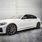 CF Style Pre-Preg Carbon Fibre Side Skirts for BMW G20 G21 3 Series M Sport 19-Present