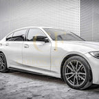 CF Style Pre-Preg Carbon Fibre Side Skirts for BMW G20 G21 3 Series M Sport 19-Present
