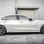 CF Style Pre-Preg Carbon Fibre Side Skirts for BMW G20 G21 3 Series M Sport 19-Present