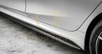 CF Style Pre-Preg Carbon Fibre Side Skirts for BMW G20 G21 3 Series M Sport 19-Present