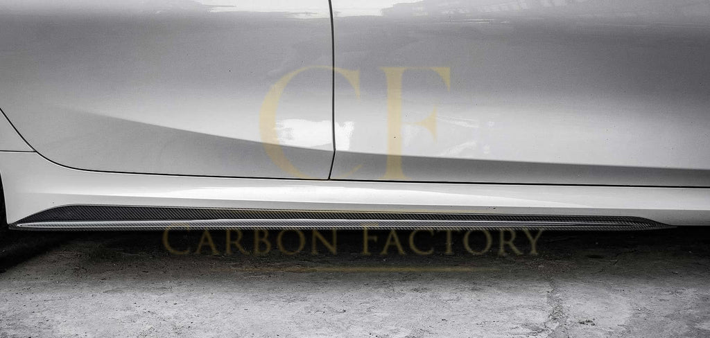 CF Style Pre-Preg Carbon Fibre Side Skirts for BMW G20 G21 3 Series M Sport 19-Present